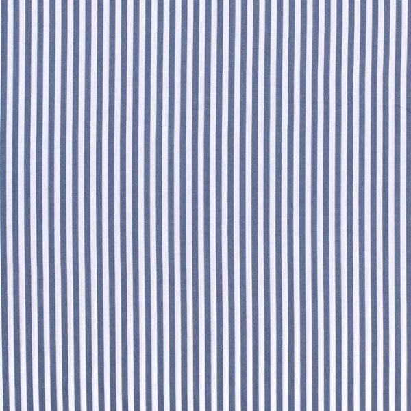 Baumwollstoff in jeans mit verschiedenen Mustern.