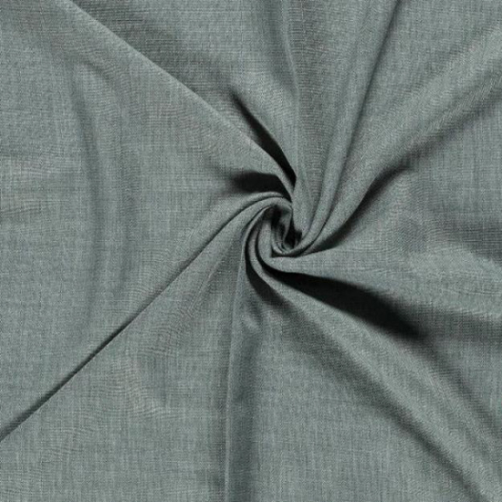 polyester dekostoff uni in mint