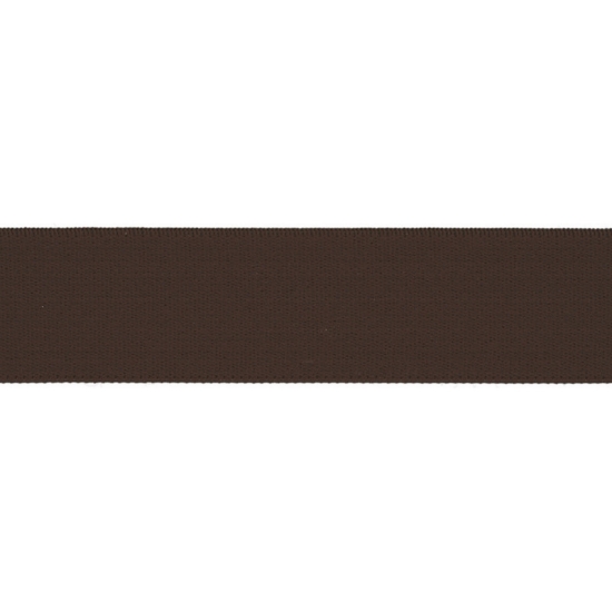 elastisches Gummiband mit einer breite von 25mm-50mm in dunkelbraun gemustert