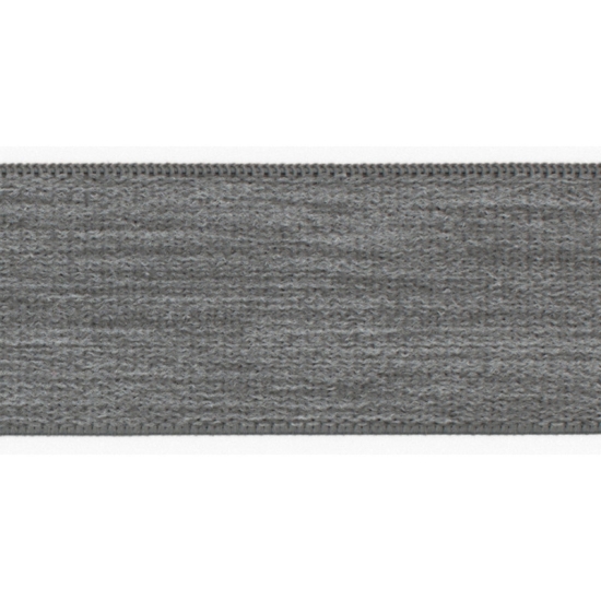 elastisches Gummiband mit einer breite von 25mm-50mm in hellgrau melange gemustert