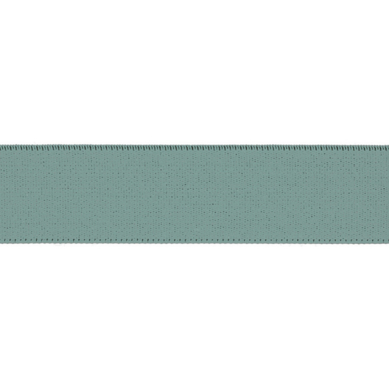 elastisches Gummiband mit einer breite von 25mm-50mm in jade gemustert