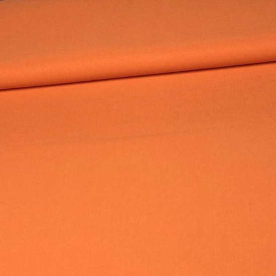 feste baumwolle uni in orange glatt liegend