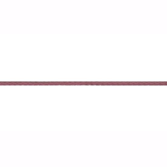 Baumwollkordel mit einem Durchmesser von 6mm in dunklen altrosa.
