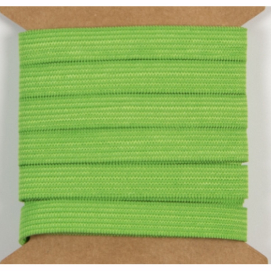 Preview: elastisches gummiband mit einer breite von 10mm in lemon