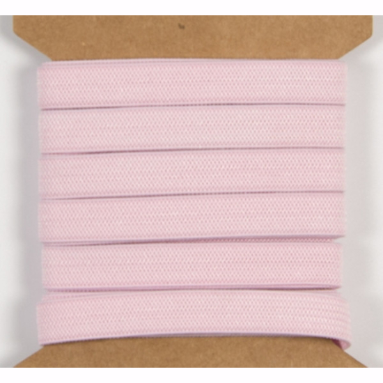 elastisches gummiband mit einer breite von 10mm in rosa