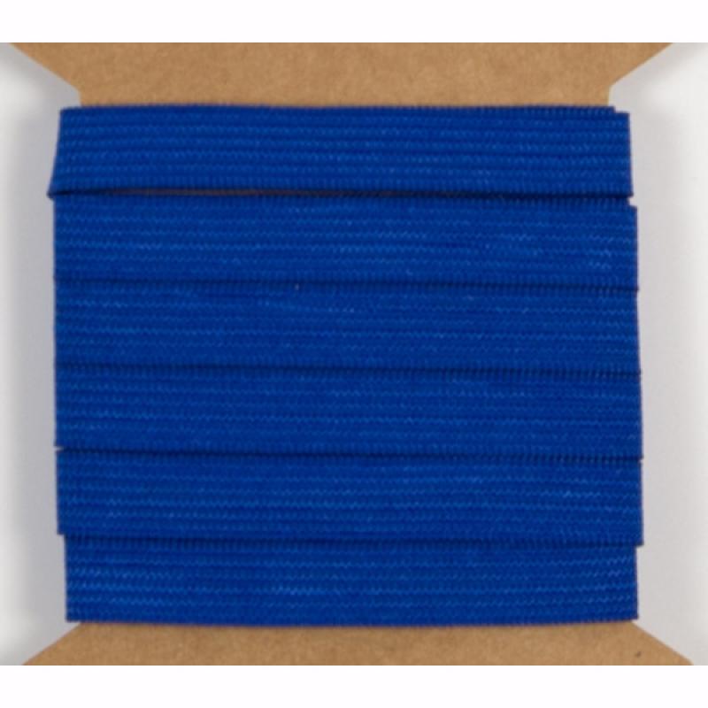 elastisches gummiband mit einer breite von 10mm in royalblau
