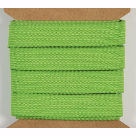 Preview: elastisches gummiband mit einer breite von 15mm in lemon