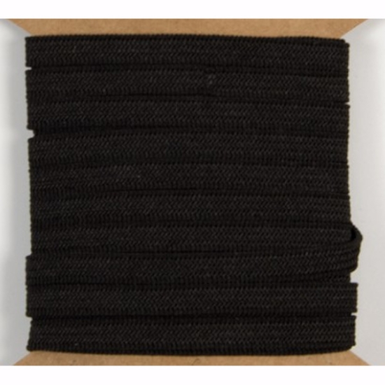 elastisches gummiband mit einer breite von 5mm in elastisches Gummiband mit einer Breite von 5mm in schwarz