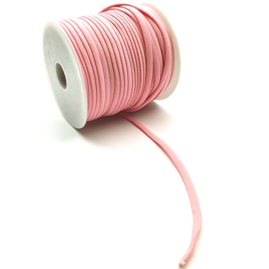 spaghettiband mit einer breite von ca. 4mm in rosa