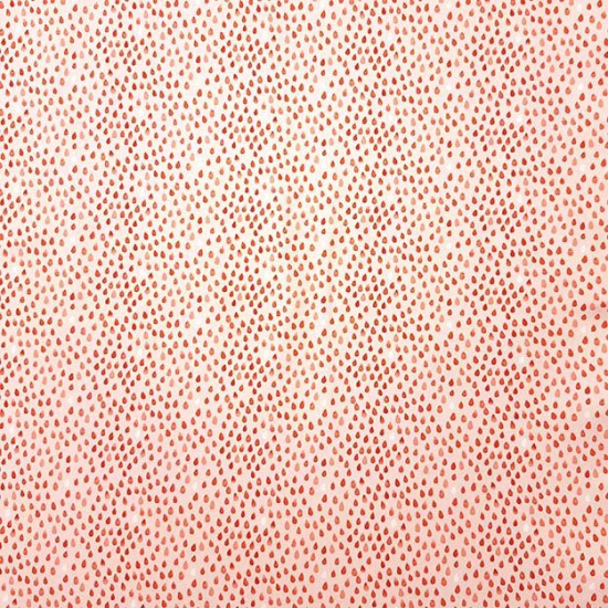 Baumwolljersey von HILCO in rosa gemustert mit kleinen Tropfen im Digitaldruck aus der Stoffserie "baby sky "