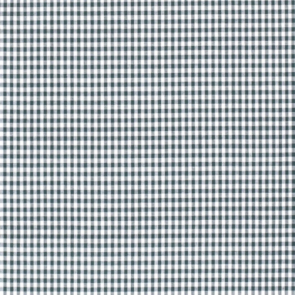 Baumwollstoff in Tanne mit verschiedenen Mustern.