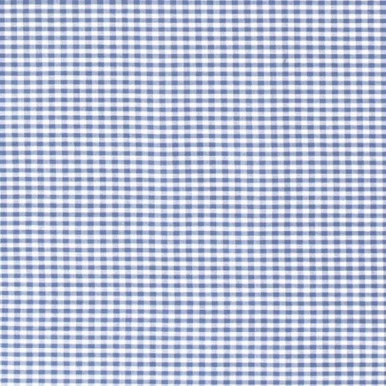 Baumwollstoff in jeans mit verschiedenen Mustern.