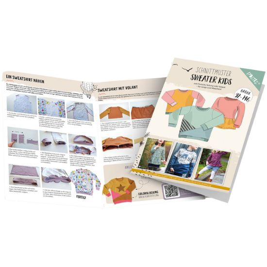 Preview: Lybstes Sweater Kids Gr. 92 bis 146