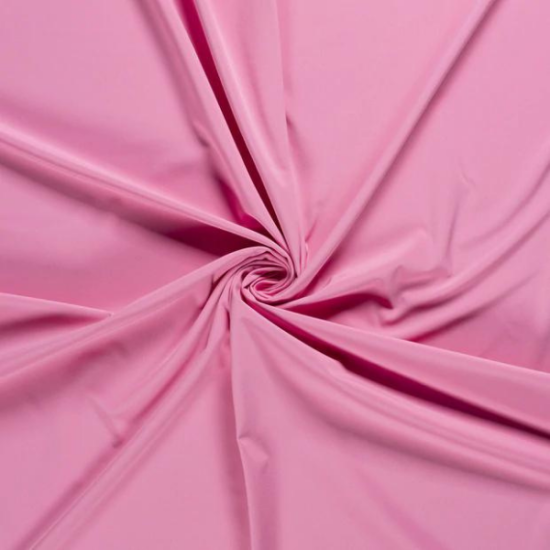 Preview: Softshellstoff uni in helles pink