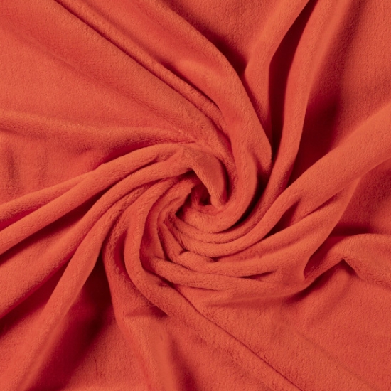 wellnessfleece uni in orange