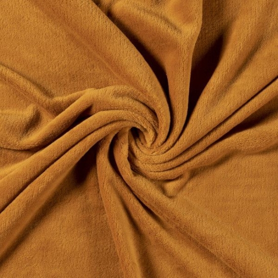 wellnessfleece uni in senf