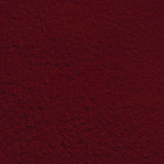 Walkloden Malou in Mittelrot