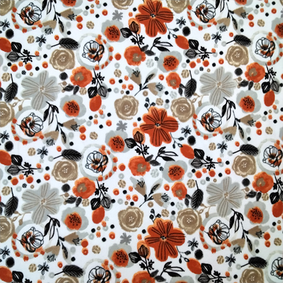 Weicher French Terry/Sommersweat. Innen leicht angerauht, super angenehm zu tragen. Ideal für leichte Hoodies, Damenkleidung, bunte Baby- und Kinderkleidung.