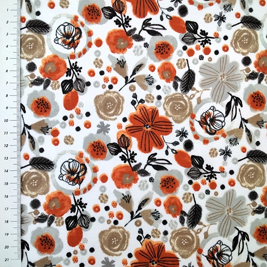 Weicher French Terry/Sommersweat. Innen leicht angerauht, super angenehm zu tragen. Ideal für leichte Hoodies, Damenkleidung, bunte Baby- und Kinderkleidung.