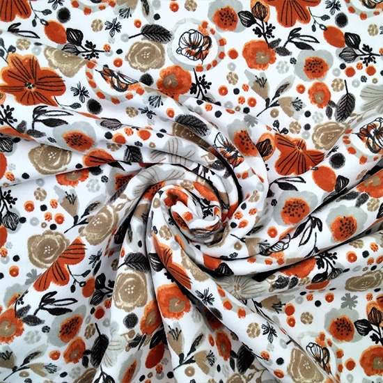 Weicher French Terry/Sommersweat. Innen leicht angerauht, super angenehm zu tragen. Ideal für leichte Hoodies, Damenkleidung, bunte Baby- und Kinderkleidung.