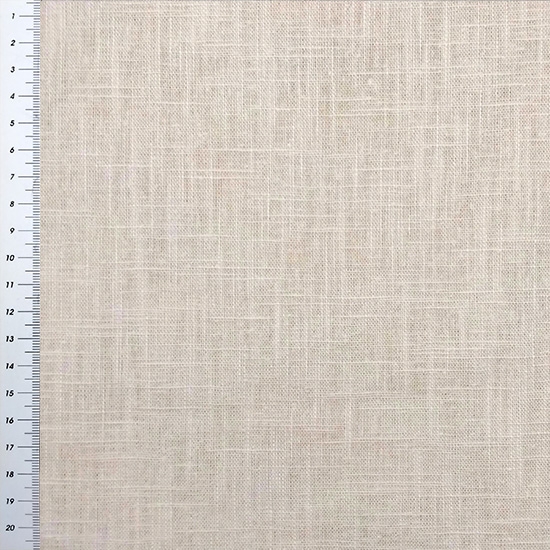 Luftig, leichter Leinenstoff in Beige. Ideal für Sommerbekleidung, auch für Kinder und Babies.