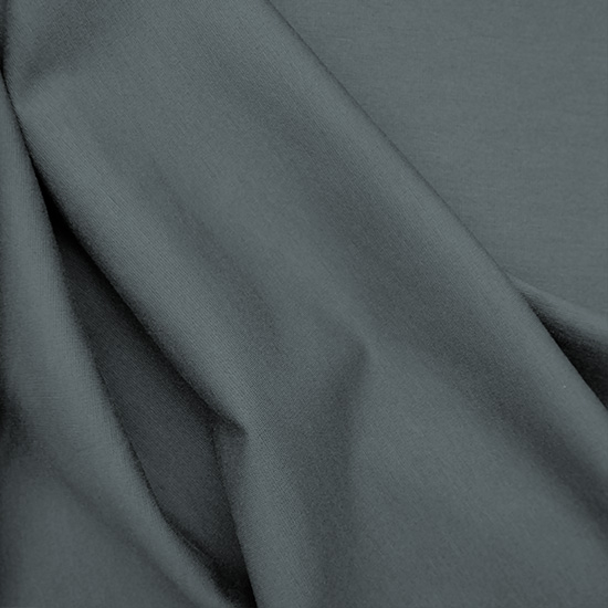 Romanitstoff in Blaugrau. Ideal für festliche Garderobe!