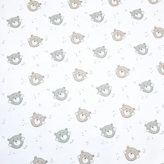 Ribjersey Offwhite mit Lieblingsbaerchen