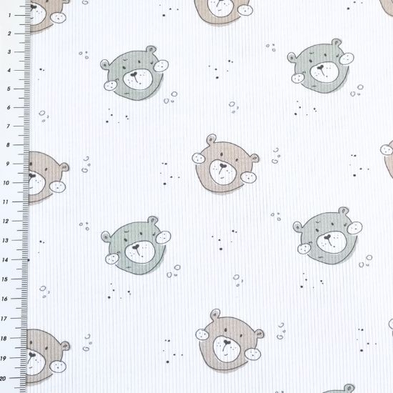 Ribjersey Offwhite mit Lieblingsbaerchen