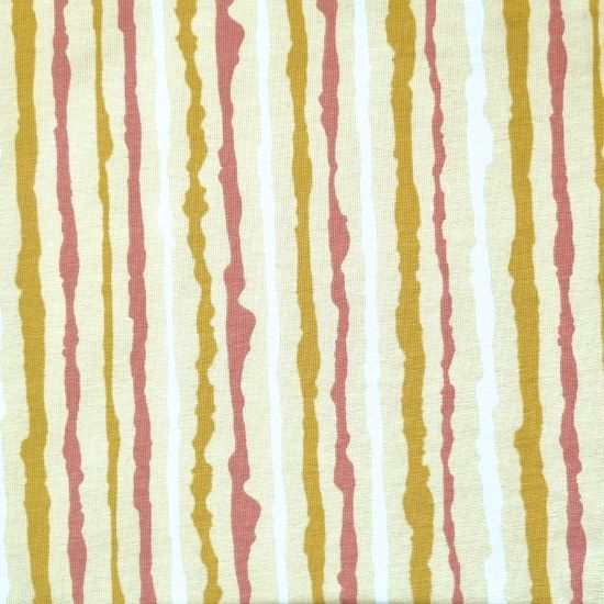 Jersey in sandbeige mit freestyle Stripes