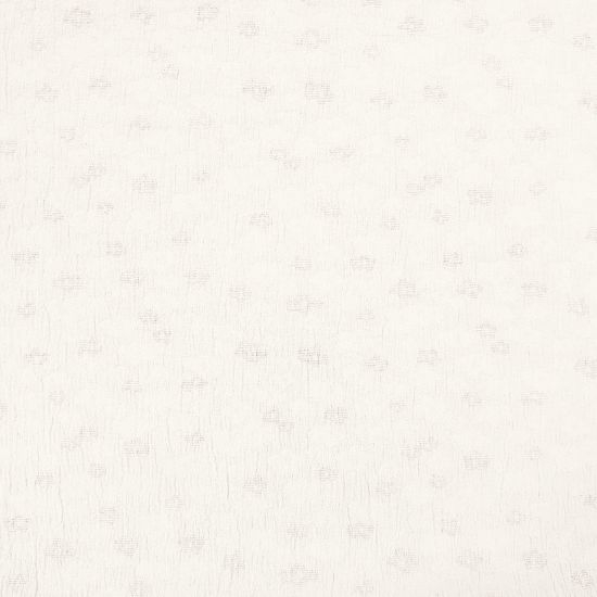 weicher leichter Musselin melange in ecru mit Jacquard Muster