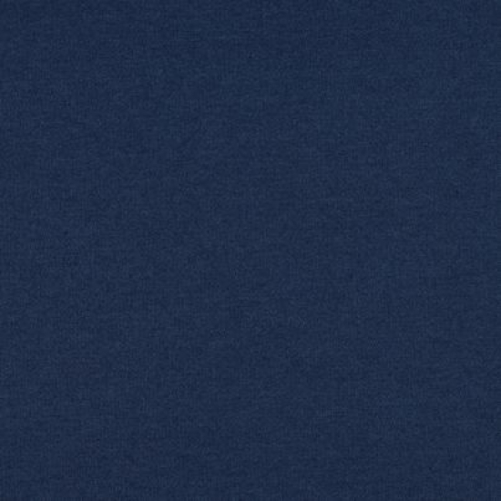 Weich fließender Knit Twill in Jeansoptik in denimblau