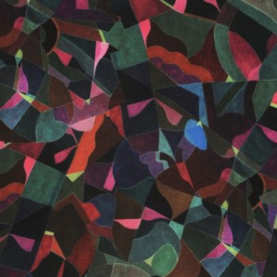 Angenehm weicher Ecovero in bunten Farbtönen mit Colorwaves Print