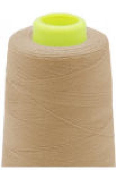 Overlockgarn in Beige