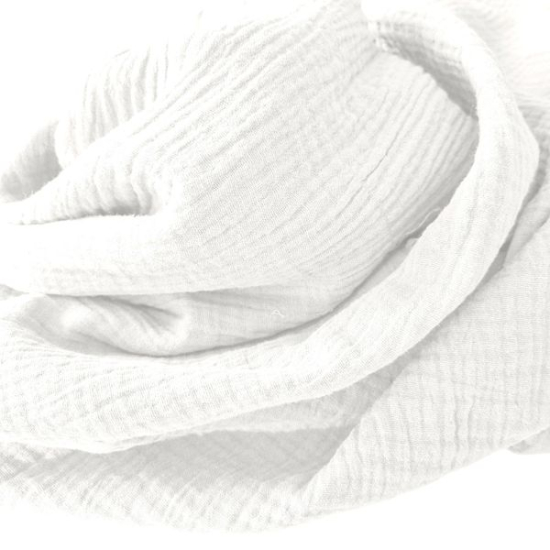 Weicher Double Gauze Musselin.