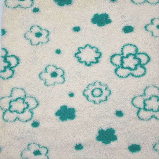 Teddystoff aus Wollanteil