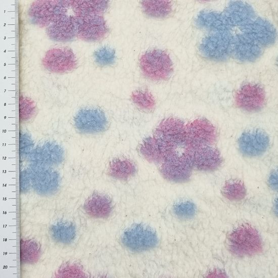 Teddystoff aus Wollanteil