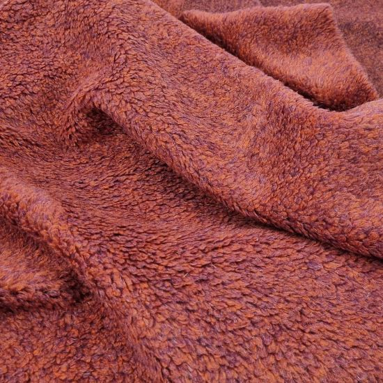 Baumwollteddy Rost Melange