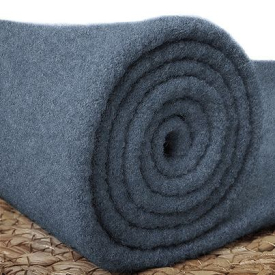 Walkloden Naomi in Hellem Jeans Melange