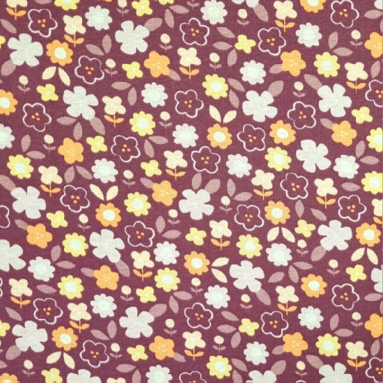 Alpenfleece Colour Flowers Beere