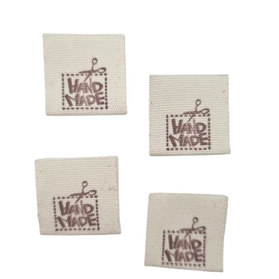 Baumwolllabel Handemade