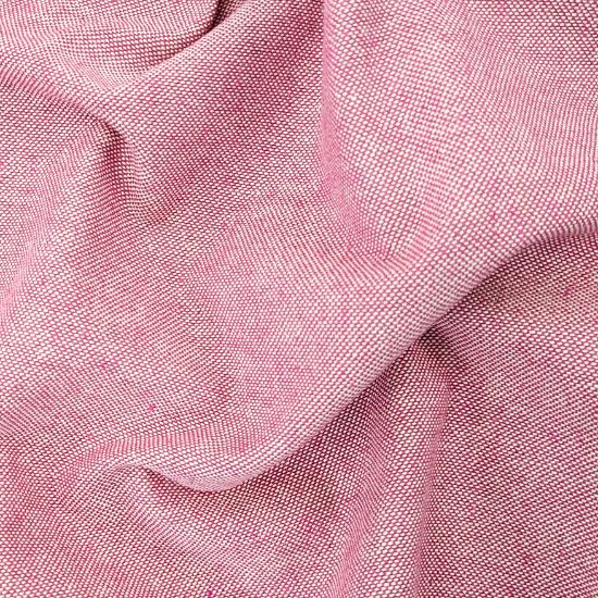 fester blickdichter Baumwoll-Dekostoff in einem Rose Farbton