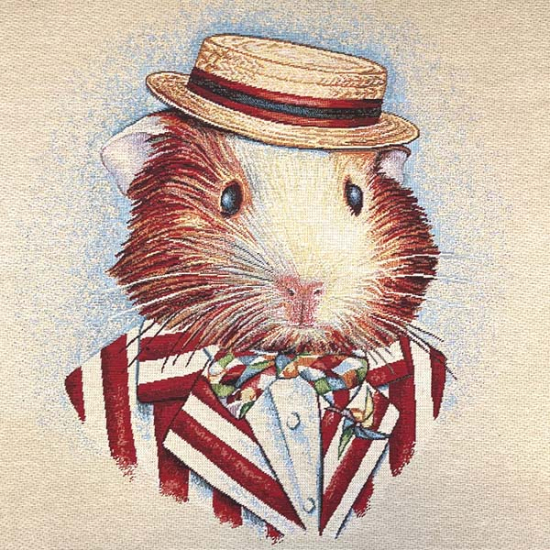 Gobelin Panel mit einer Hamster