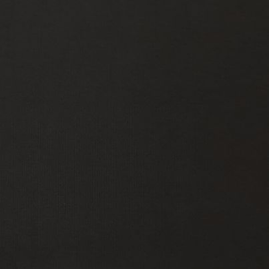 Robuster Baumwoll-Samt in Schwarz
