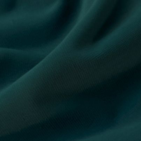 Robuster Baumwoll-Samt in Petrol