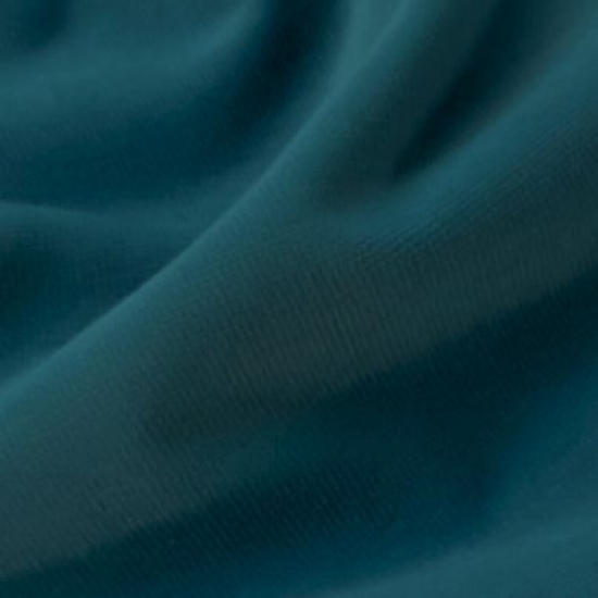 Robuster Deko-Samt in Türkis