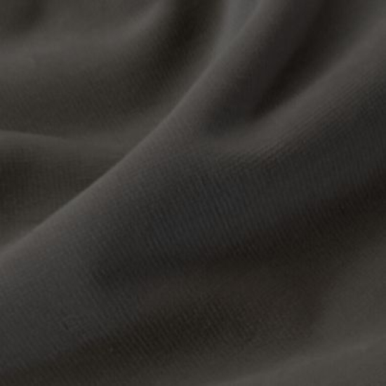 Robuster Baumwoll-Samt in Anthrazit