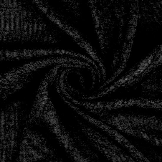 Weicher Strickstoff in schwarz. Ideal für kuschelige Pullover, Cardigans, Strickkleider, Muetzen oder auch Decken.