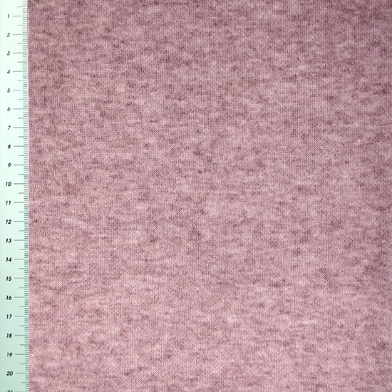 Weicher Strickstoff in Altrosa. Ideal für kuschelige Pullover, Cardigans, Strickkleider, Muetzen oder auch Decken.