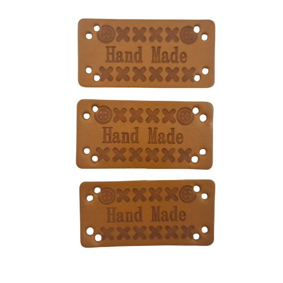 Label Handemade Natur