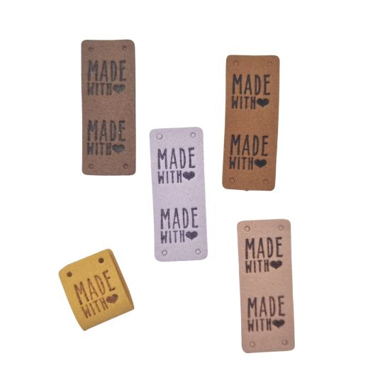 Label Made with Love